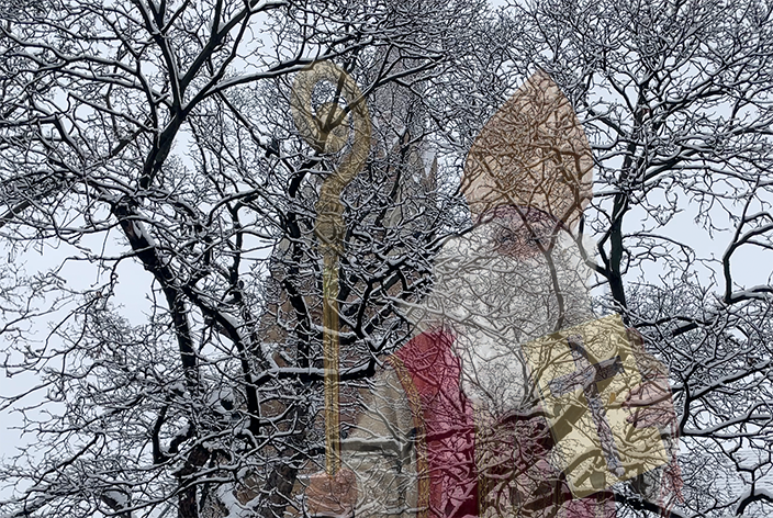 „Hl. Nikolaus“ irgendwo in Wien