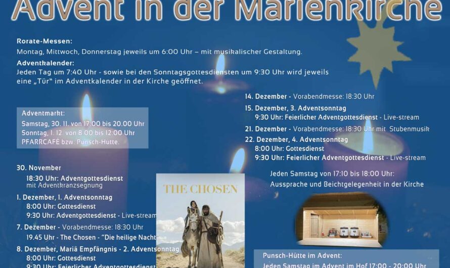 ADVENT IN DER MARIENKIRCHE